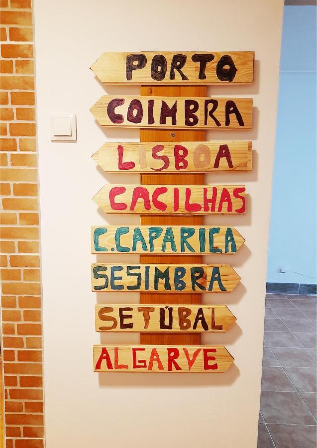 Apartamento Casa Terra Cota - Almada Exterior foto